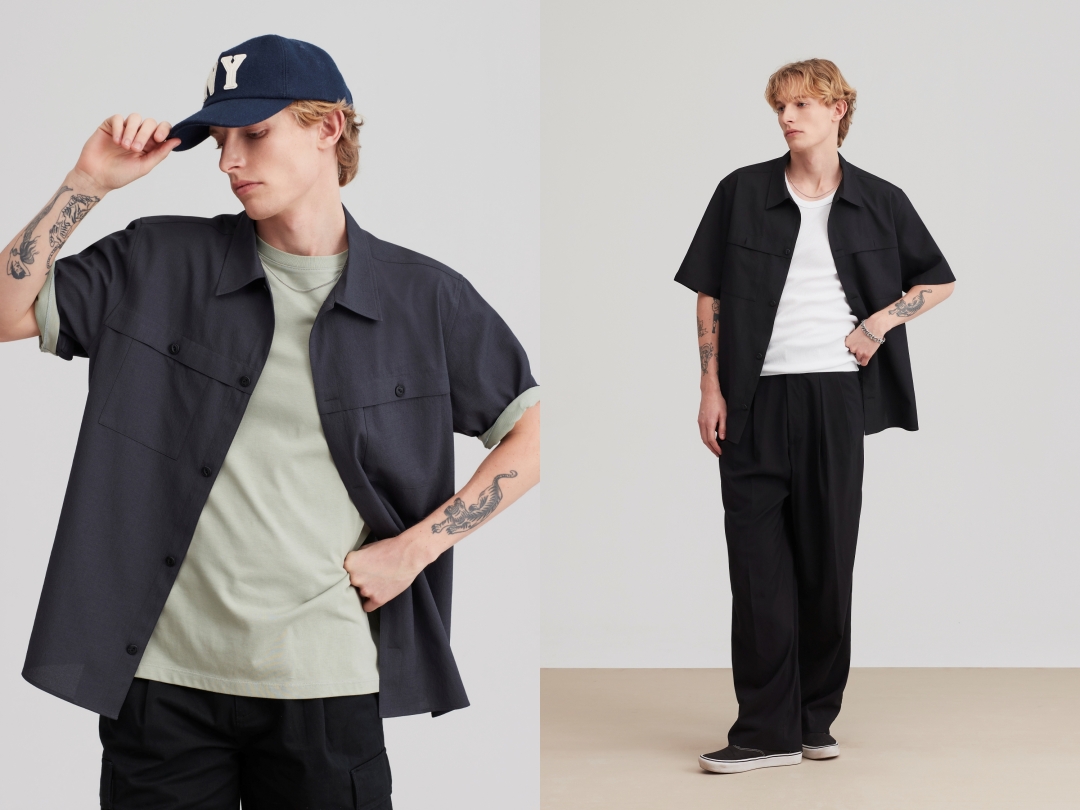 '격식과 편안함 사이' 에스.티.듀퐁, 워크레저 셔츠 컬렉션 출시  3-Image